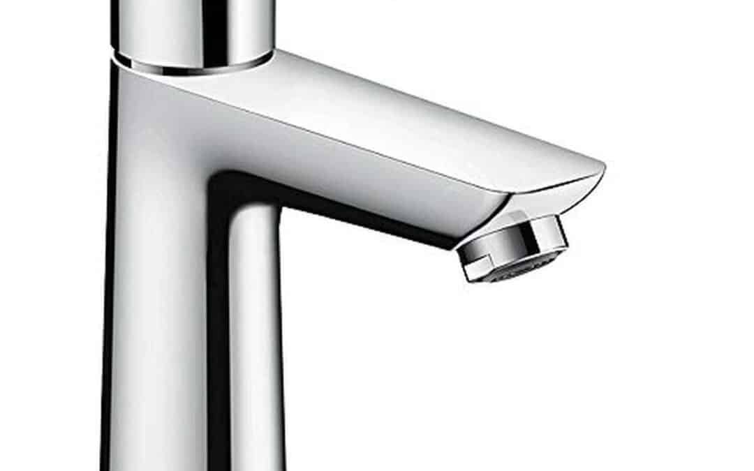 Test mitigeur lavabo hansgrohe Talis E : efficacité et économie d'eau