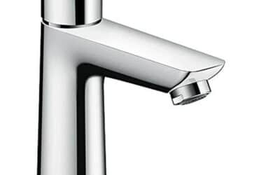 Test mitigeur lavabo hansgrohe Talis E : efficacité et économie d’eau