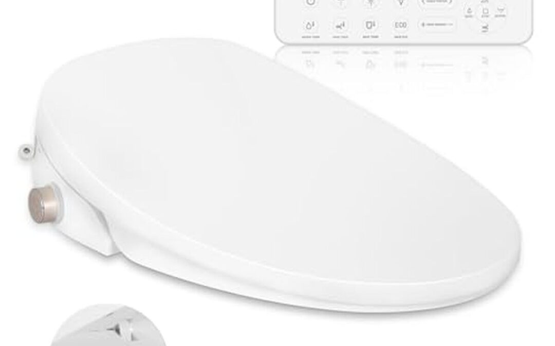 Test : siège de toilette intelligent YU YUSING avec bidet chauffant et télécommande