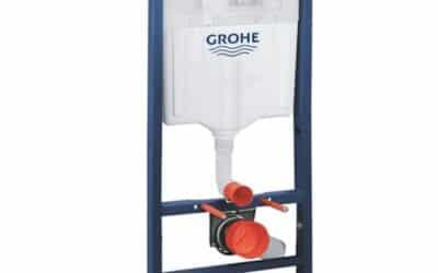 Test : structure WC Grohe Rapid SL 38340001 pour tous les murs