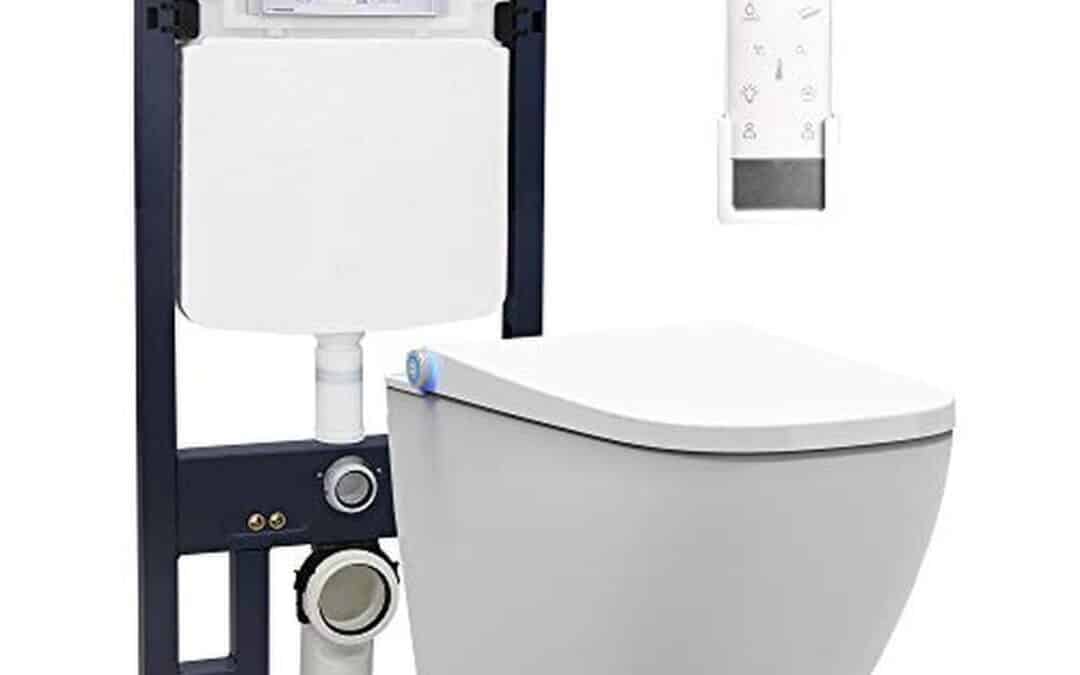 Test wc japonais Bernstein Pro+1104 : confort et innovation