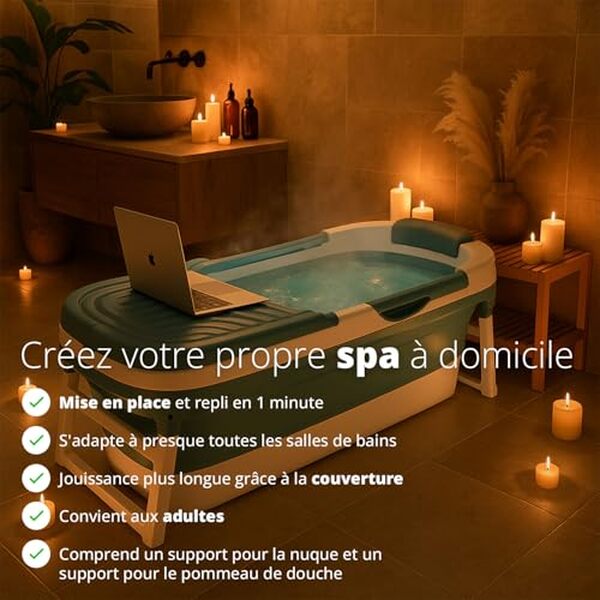 Découvrez notre test complet de la baignoire pliable XXL FlinQ : une solution mobile et spacieuse idéale pour optimiser votre espace de bain sans compromis sur le confort.