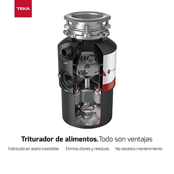 Découvrez notre test détaillé du broyeur à déchets Teka TR 550 noir : performance, caractéristiques et avantages pour une cuisine moderne et propre.
