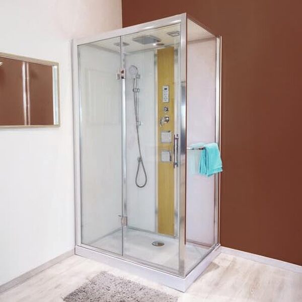 Découvrez notre test détaillé de la cabine de douche Ondée Sören Slim hydromassante : confort, fonctionnalités et design analysés pour une expérience optimale