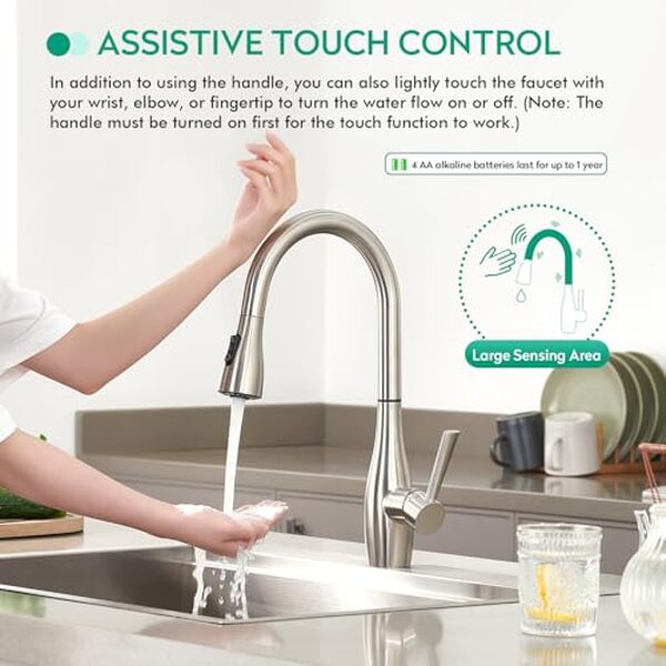 Découvrez notre test détaillé du robinet CREA avec capteur tactile et douchette extensible : performances, avantages et conseils d'installation pour votre cuisine.