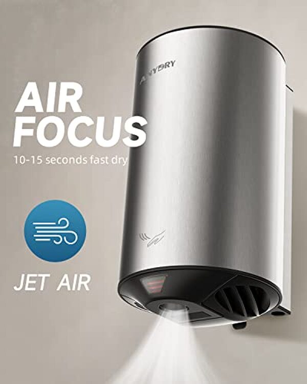 Découvrez notre test complet du sèche-mains anydry 1350W : efficacité, design inox et performances pour les professionnels. Avis détaillé et caractéristiques techniques.