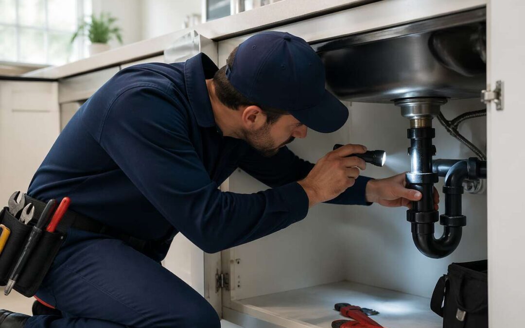 Prévenir les fuites d'eau invisibles : astuces plomberie