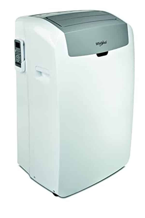 Découvrez notre test complet du climatiseur portable Whirlpool PL : efficacité énergétique, fonctionnement réversible et performances 9k BTU analysés en détail.
