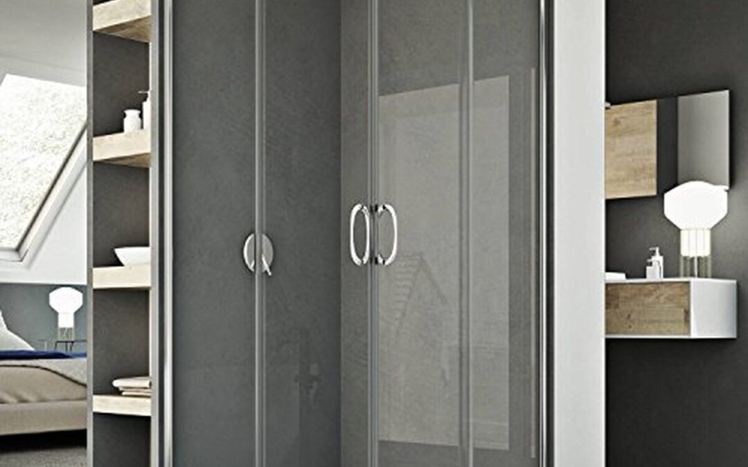 Évaluation de la cabine de douche junior 80x120 cm H185 en verre transparent