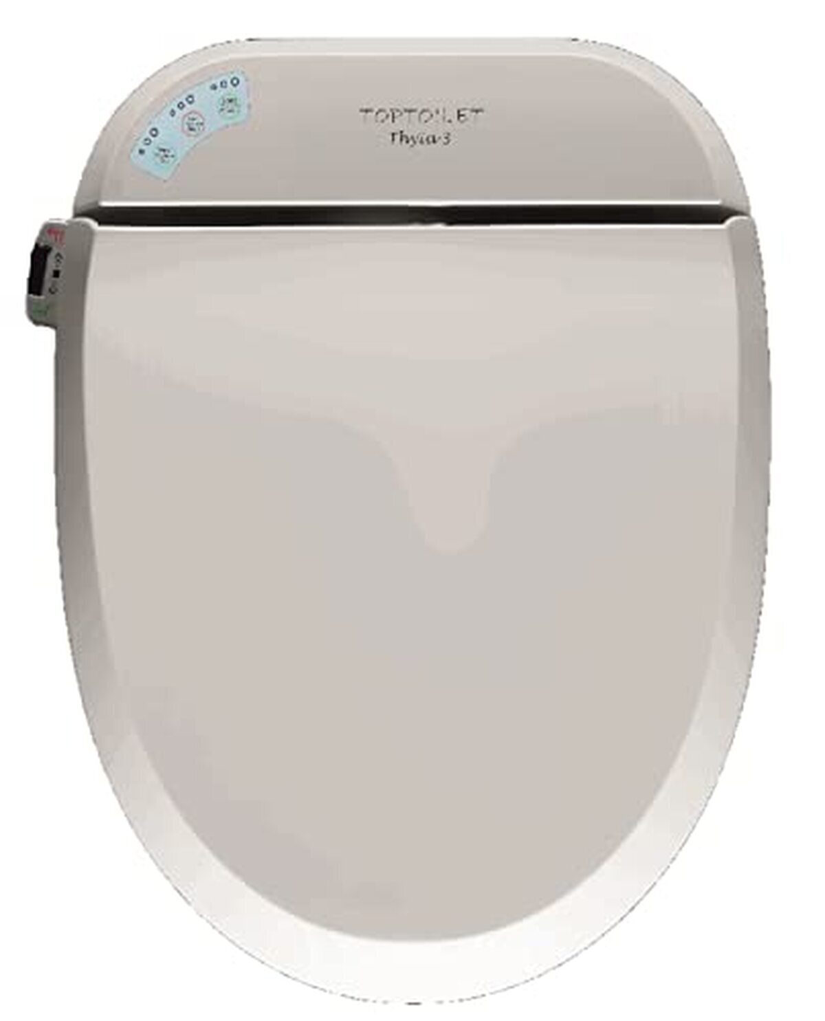 Test abattant WC chauffant Thyïa 3 TopToilet