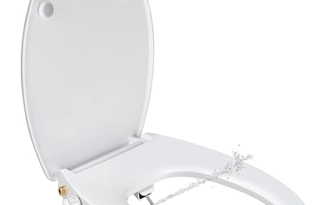 Test : abattant WC Samodra Forme O avec bidet intégré