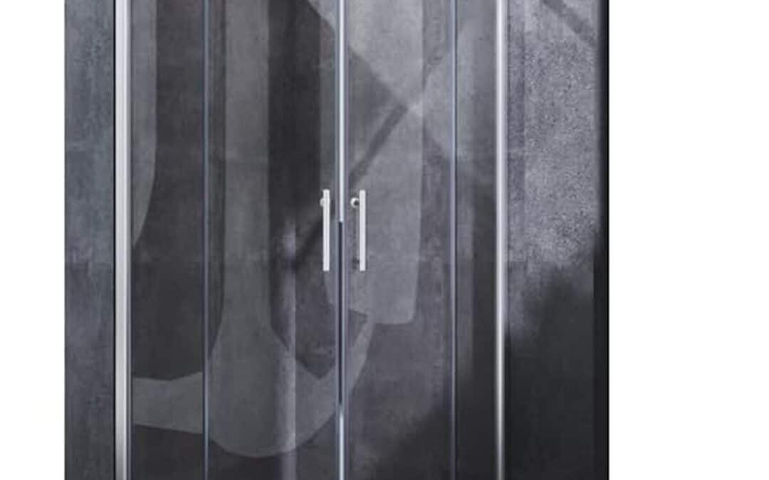 Test cabine de douche d'angle Sunnyshowers 90x90 cm