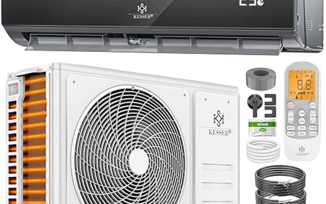 Test : climatiseur réversible kesser® wifi 9000 btu/h