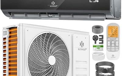 Test : climatiseur réversible kesser® wifi 9000 btu/h