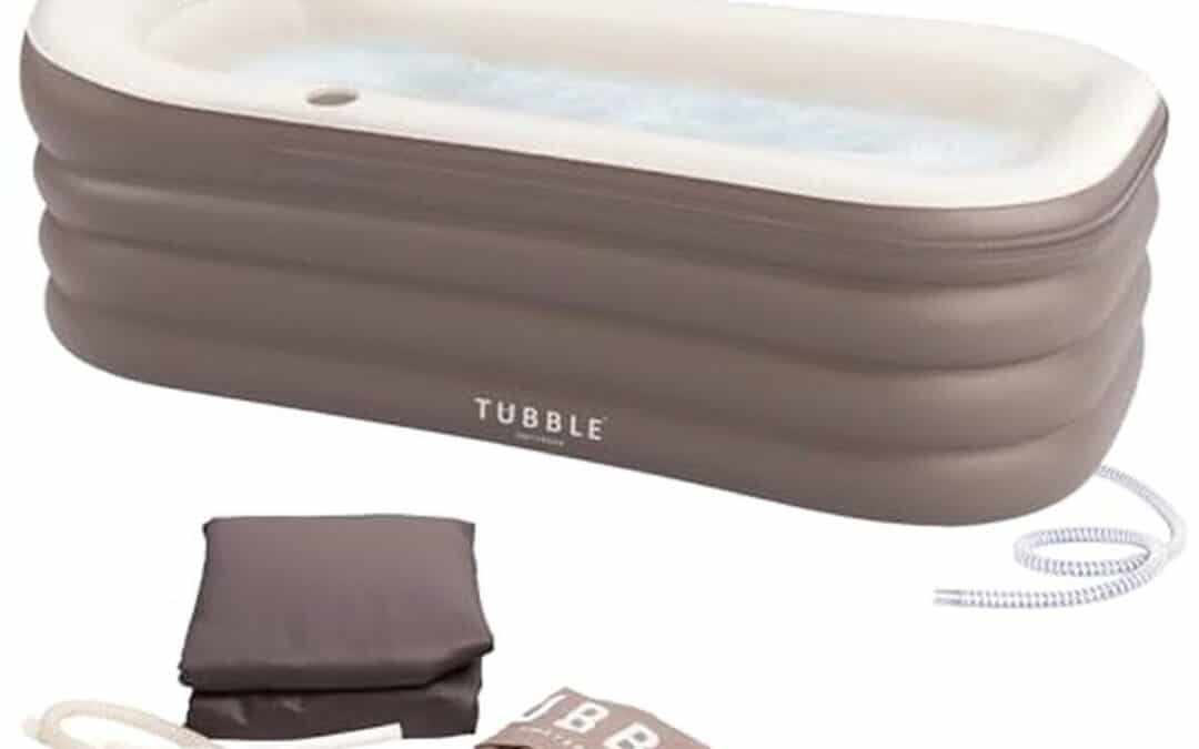 Test de la baignoire gonflable Tubble Royale 255L : bain chaud ou glacé en 1 minute