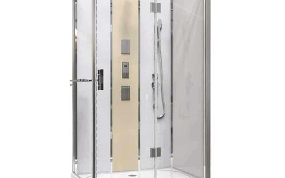 Test de la cabine de douche Ondée Sören Slim hydromassante