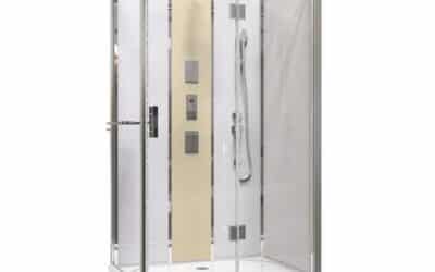 Test de la cabine de douche Ondée Sören Slim hydromassante