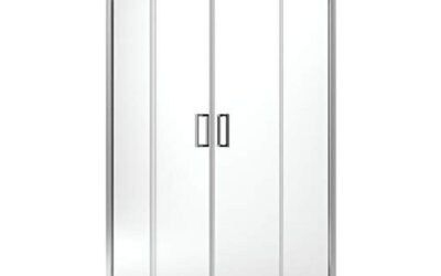 Test de la cabine douche Ready 70×70 h185 transparente