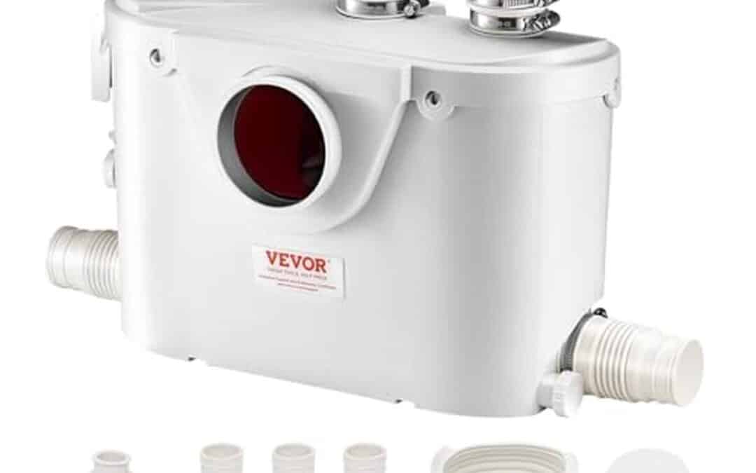 Test de la pompe Vevor 500 W : efficacité et polyvalence pour l'évacuation des eaux usées