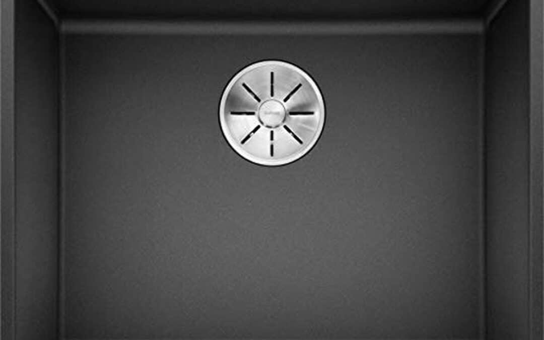 Test de l'évier Blanco Subline 500-U 523432 anthracite