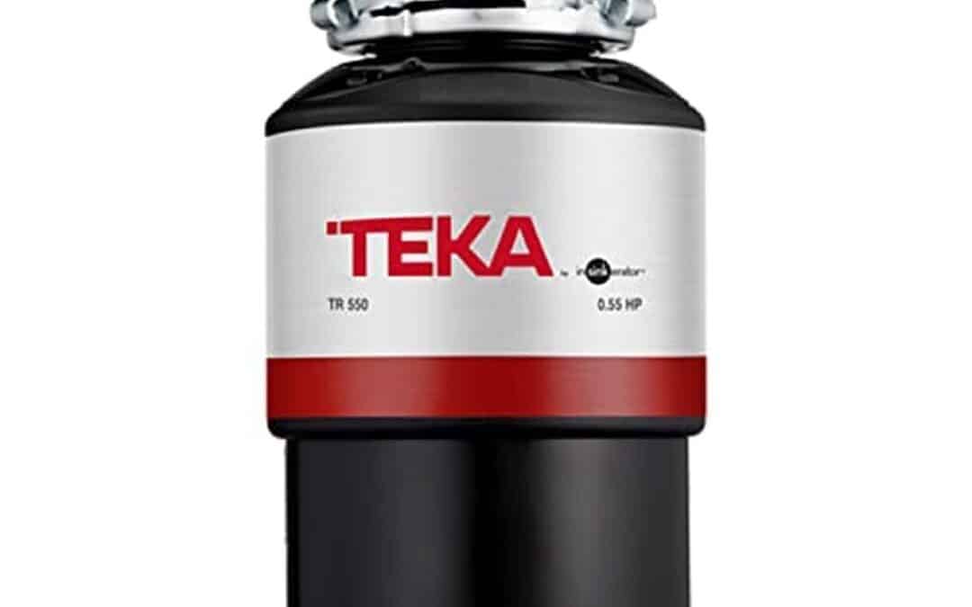 Test du broyeur à déchets Teka 115890013 TR 550 noir