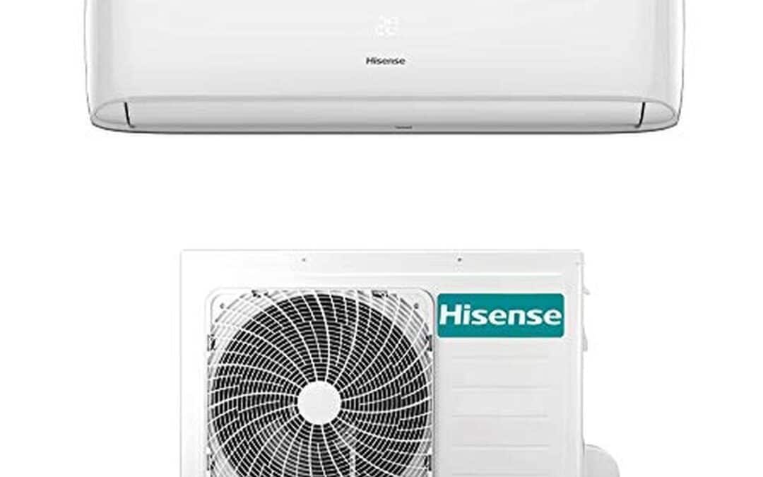 Test du climatiseur hisense split inverter 12000 btu