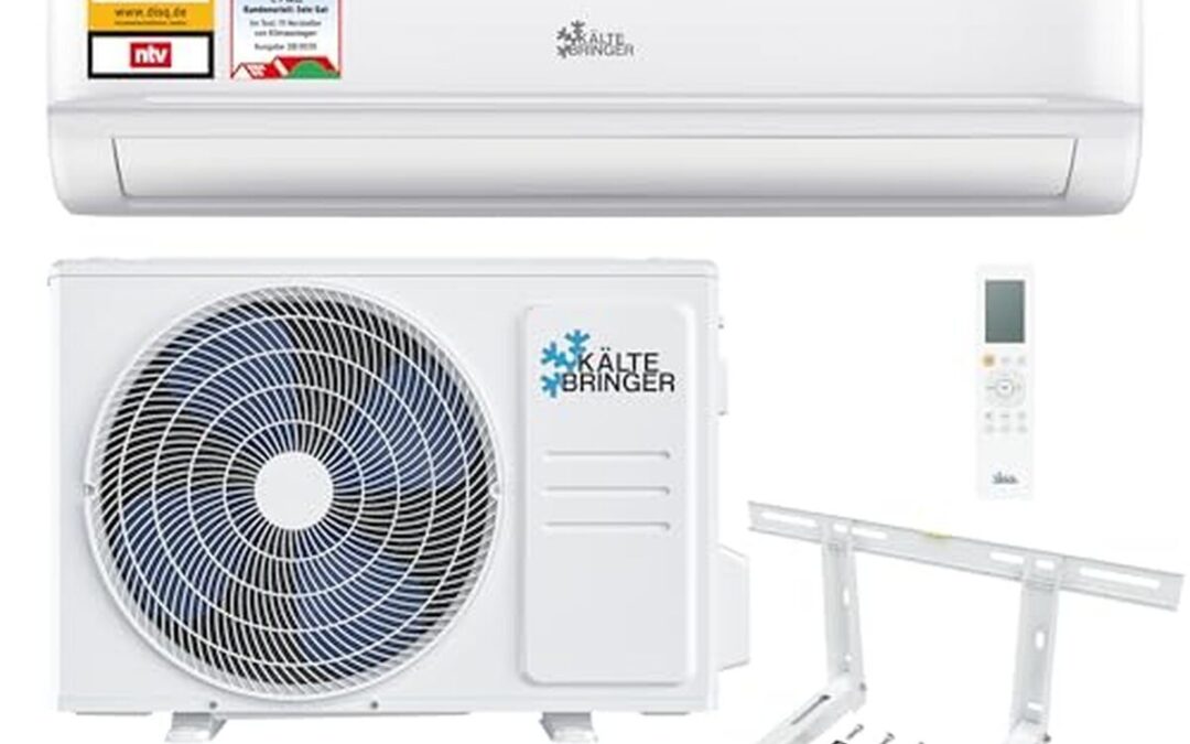 Test du climatiseur Kältebringer 18000 BTU : efficace et silencieux