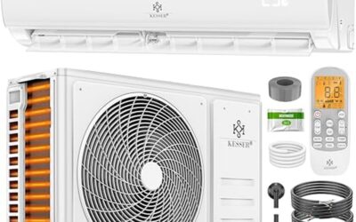 Test du climatiseur kesser split quick connect 9000 btu : puissance et polyvalence