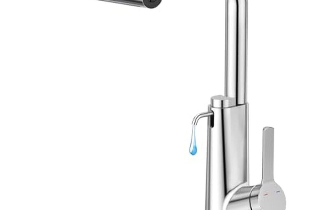 Test du robinet de cuisine CREA cascade avec douchette extensible