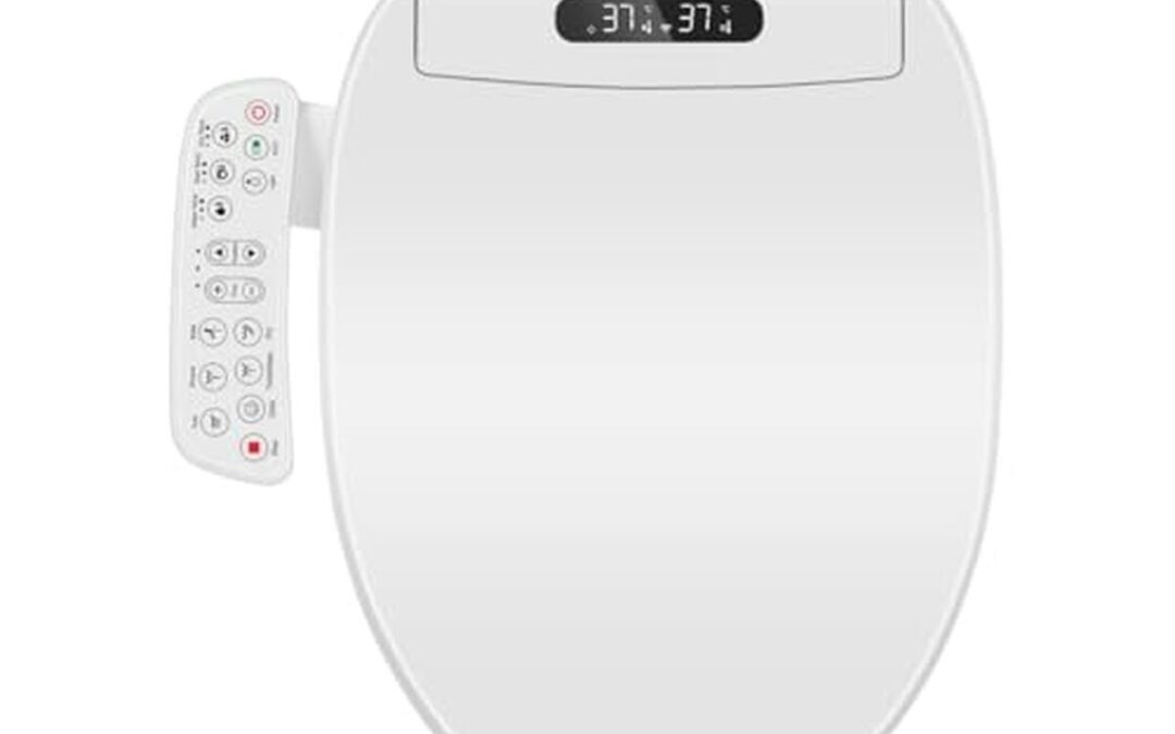 Test du WC japonais Desineo : abattant lavant et chauffant