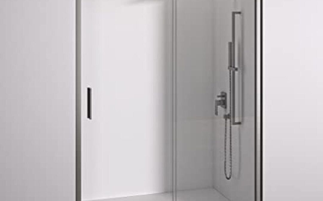 Test paroi de douche Bellobath coulissante 135-140 cm et verre 6 mm