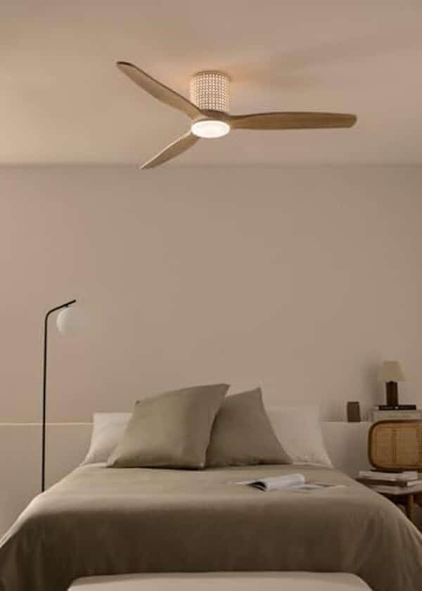 Découvrez notre test complet du ventilateur CREATE WINDCALM RATTAN : un appareil au design élégant qui allie esthétique et performance. Avis détaillé et caractéristiques. 
