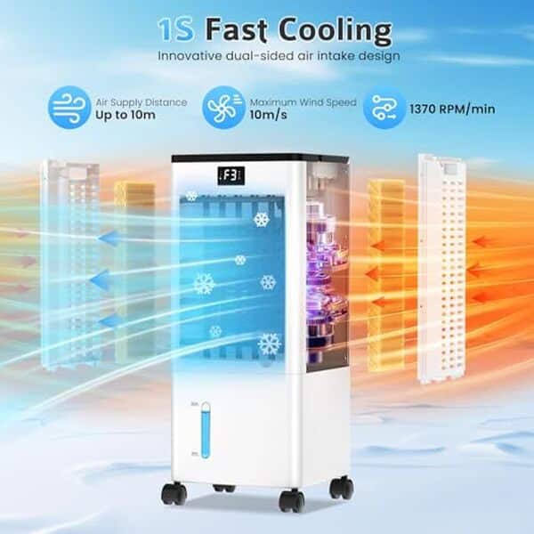 Découvrez notre test détaillé du climatiseur mobile silencieux 8L : performances, consommation et avis pour choisir le meilleur modèle de climatisation portable.