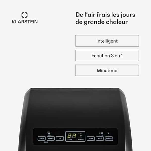 Découvrez notre test détaillé du climatiseur mobile Klarstein 10000 BTU. Performances, silence, consommation : tous les avis sur ce modèle de climatisation portable.
