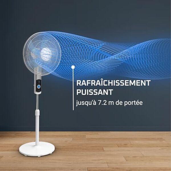 Découvrez notre test complet du ventilateur Rowenta Turbo Silence : performance, bruit réduit et efficacité énergétique. Avis d'expert et caractéristiques.