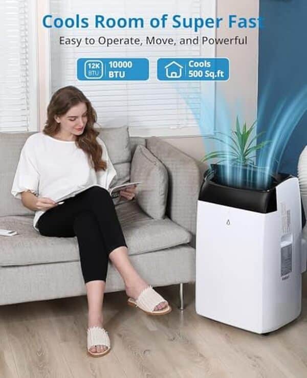 Découvrez notre test détaillé du climatiseur mobile 12000 BTU : performances, efficacité énergétique et avis pour bien choisir votre appareil.