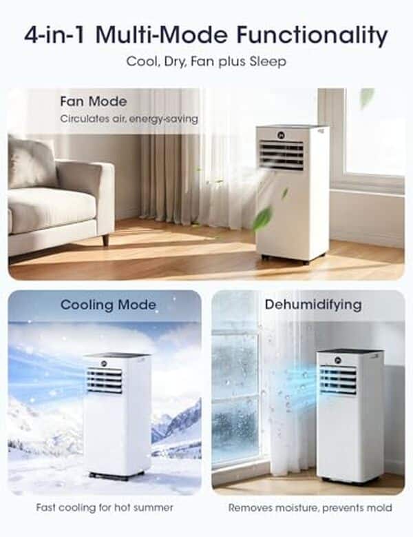Découvrez notre test complet du climatiseur mobile Airfish 2 6 kW. Performances, consommation énergétique et niveau sonore analysés pour vous aider à choisir.