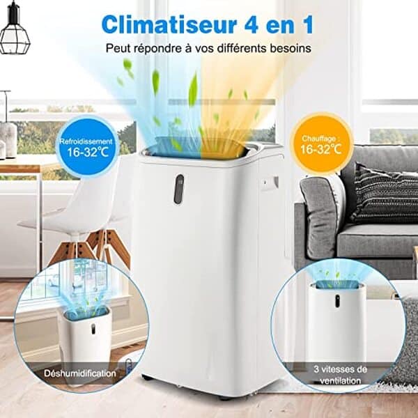 Découvrez notre test complet du climatiseur mobile Relax4Life : performances, polyvalence, niveau sonore et avis d'utilisation pour un refroidissement efficace et silencieux.