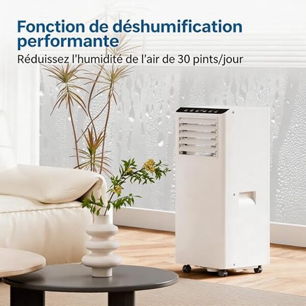 Découvrez notre test détaillé du climatiseur mobile 9000 BTU : performances, consommation énergétique et niveau sonore. Comparaison et avis pour trouver le meilleur modèle.