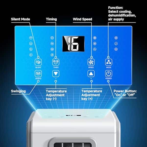 Découvrez notre test complet du climatiseur portable 8000 BTU : efficacité 4 en 1, silencieux et performant. Avis détaillé, caractéristiques et prix pour bien choisir.