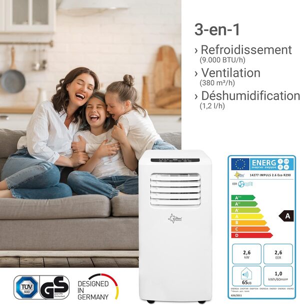 Découvrez notre test complet du climatiseur mobile Suntec Advance 12.0 silencieux : performances, consommation énergétique et avis d'utilisateurs pour un meilleur confort en été.