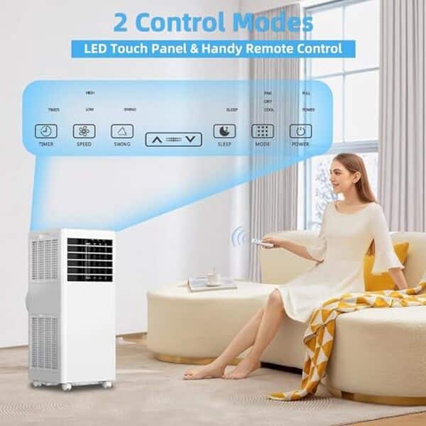 Découvrez notre test complet du climatiseur mobile 8000 BTU : performance énergétique, fonctionnement silencieux et polyvalence pour votre confort estival. 