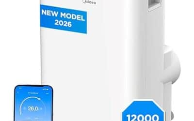Test du climatiseur mobile Midea 12000 BTU : puissance et silence