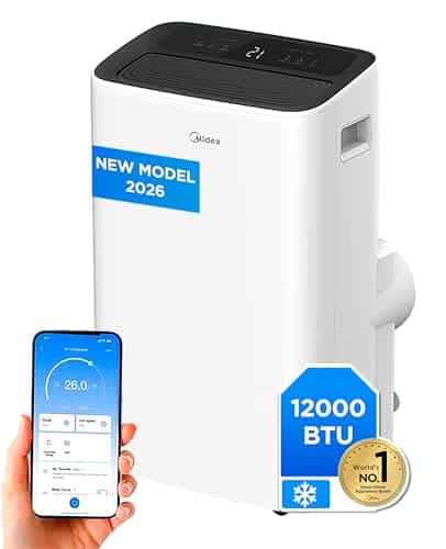 Test du climatiseur mobile Midea 12000 BTU : puissance et silence