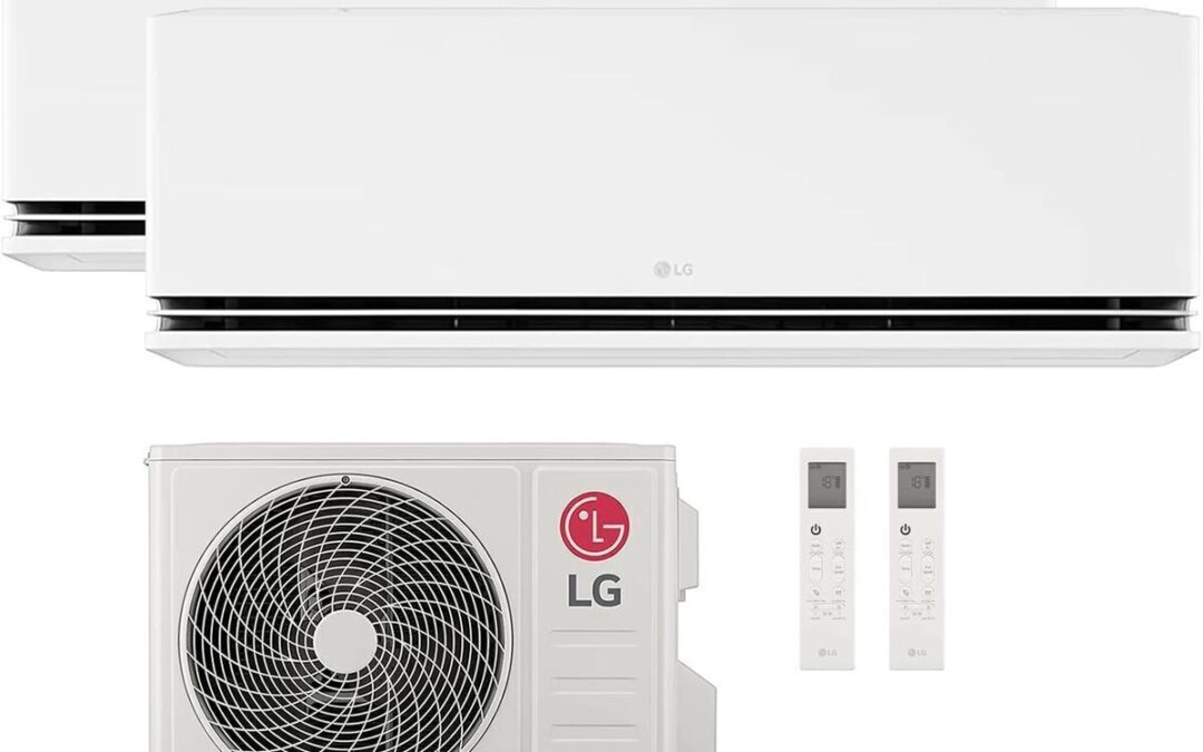 Test : climatiseur LG DualCool Deluxe bi-split WiFi