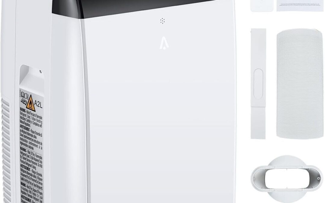Test climatiseur mobile 12000 BTU : puissance et polyvalence
