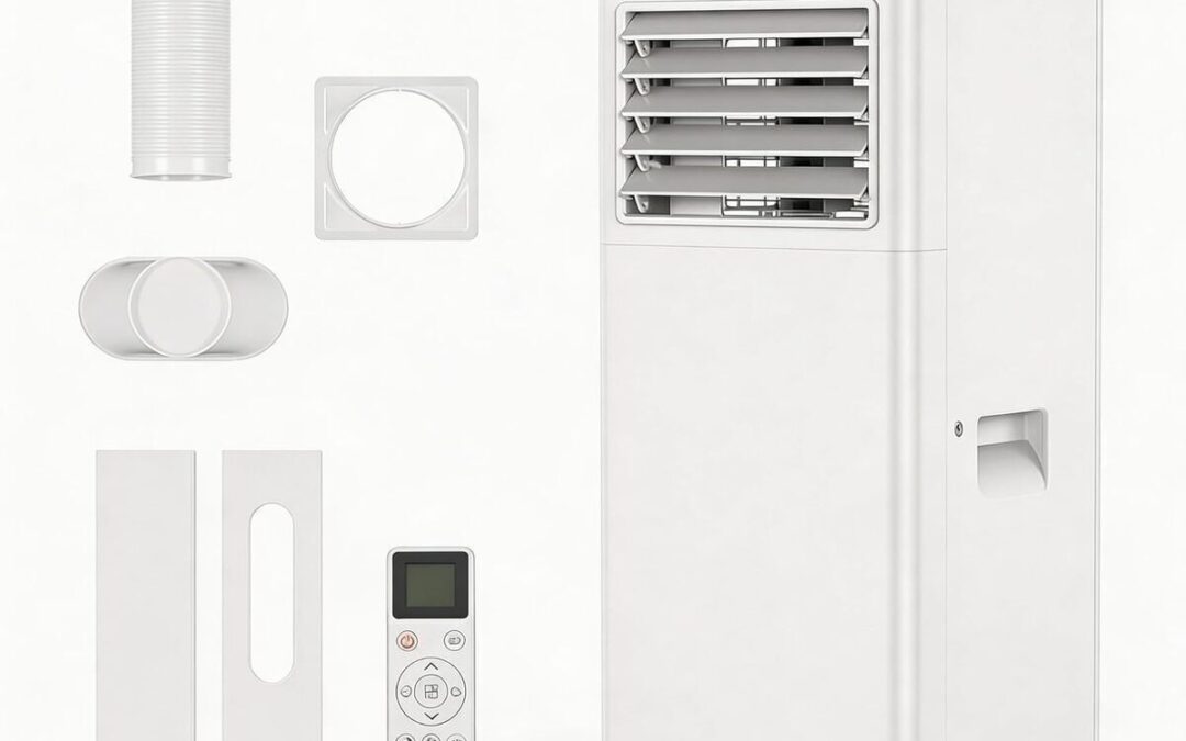 Test climatiseur mobile 9000 BTU : efficacité et silence