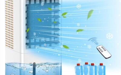Test : climatiseur mobile silencieux 8L pour un confort optimal