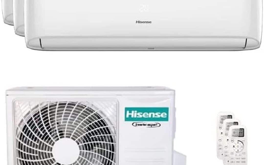 Test de la climatisation Hisense Trial Split 3AMW62U4RJC wifi 2027