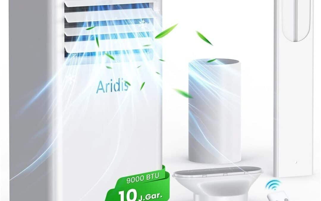 Test du climatiseur Aridis 9000 BTU : performance et silence assurés